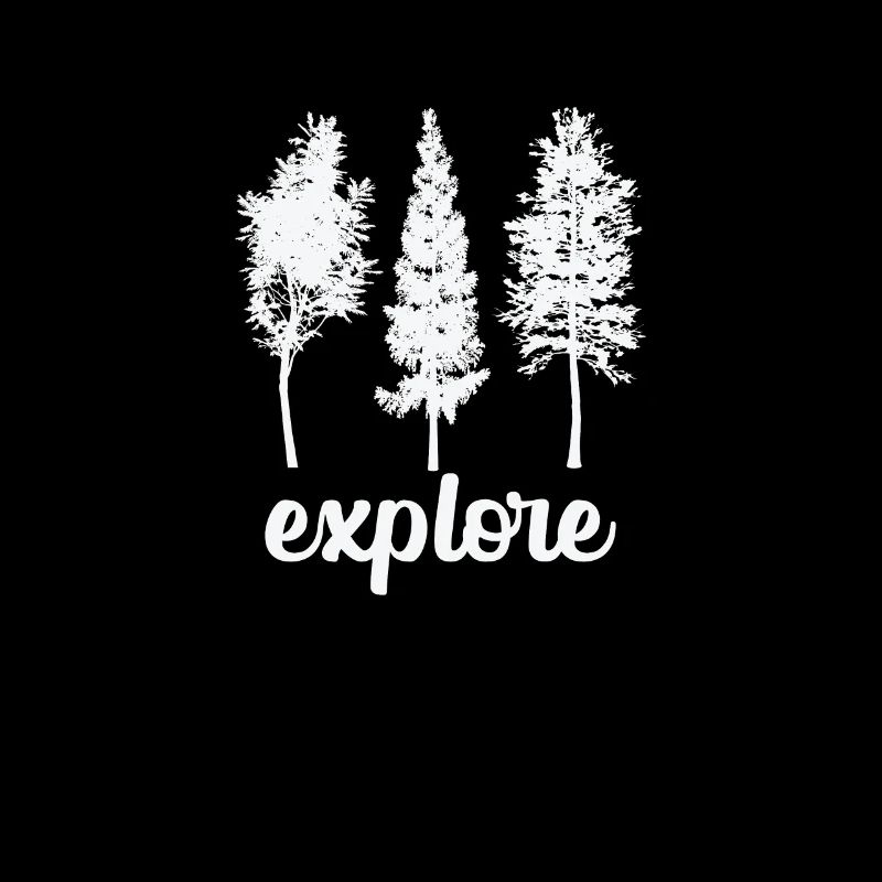 Explorez la forêt et les arbres Feuilles naturelles