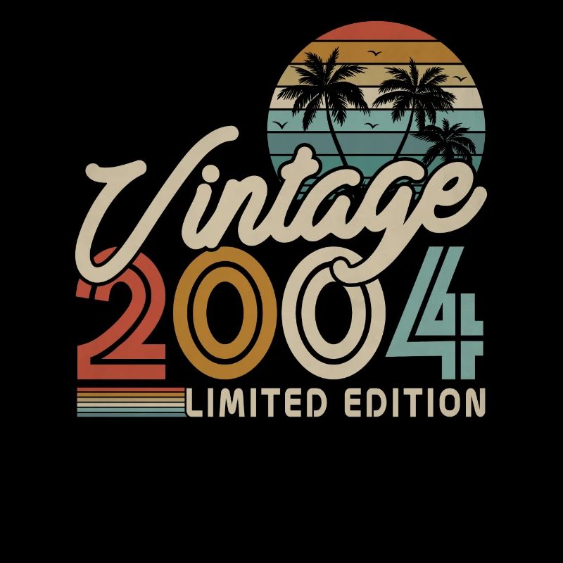 Vintage Birthday Gift 2004