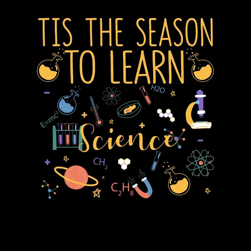 C’est la saison pour apprendre la science Noël