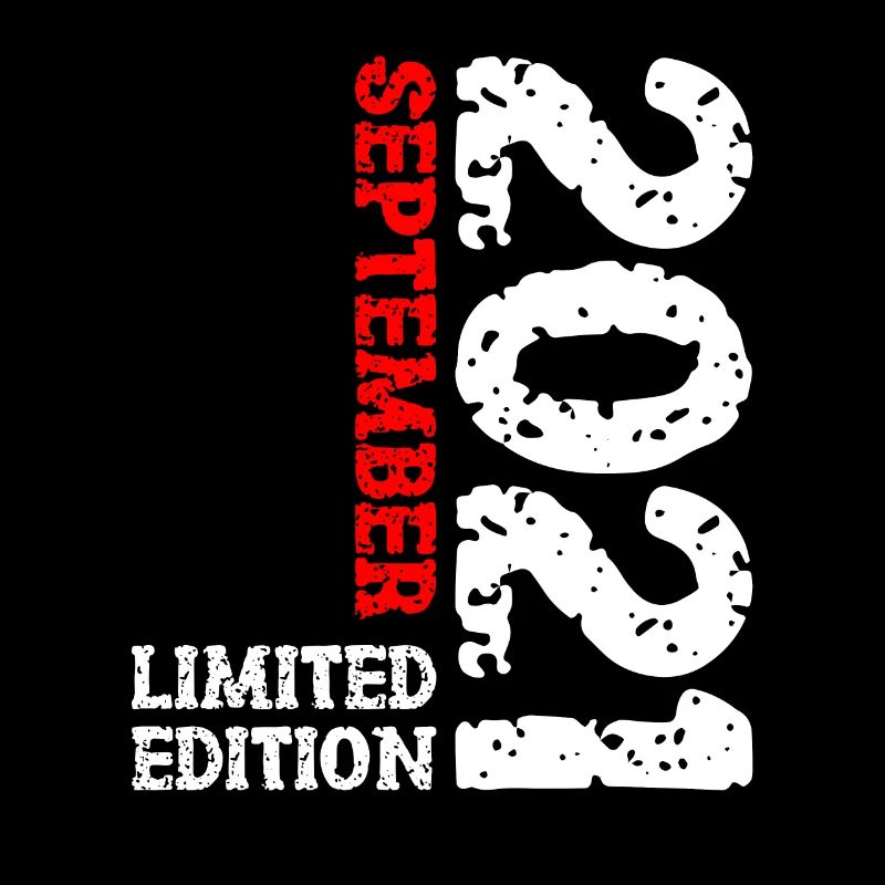 2021 September Limited Edition 2. Geburtstag Deko