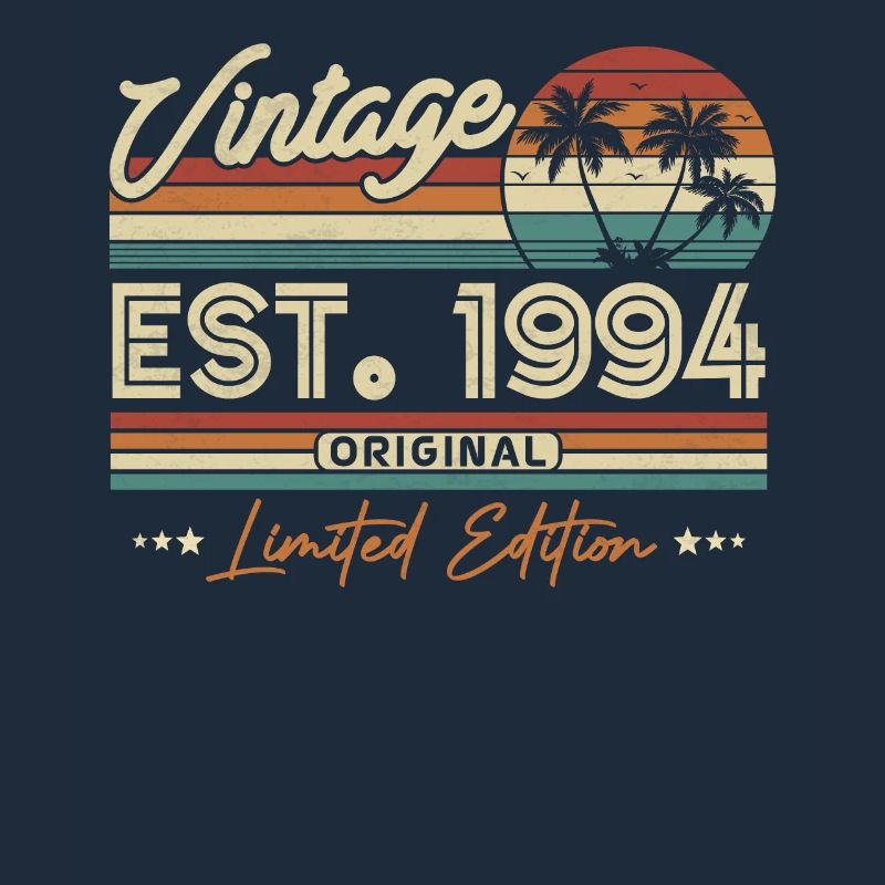 Vintage 1994 Geburtstagsgeschenk
