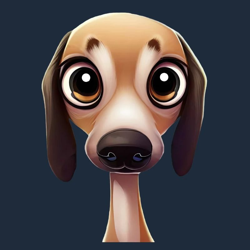 Pose gracieuse de lévrier