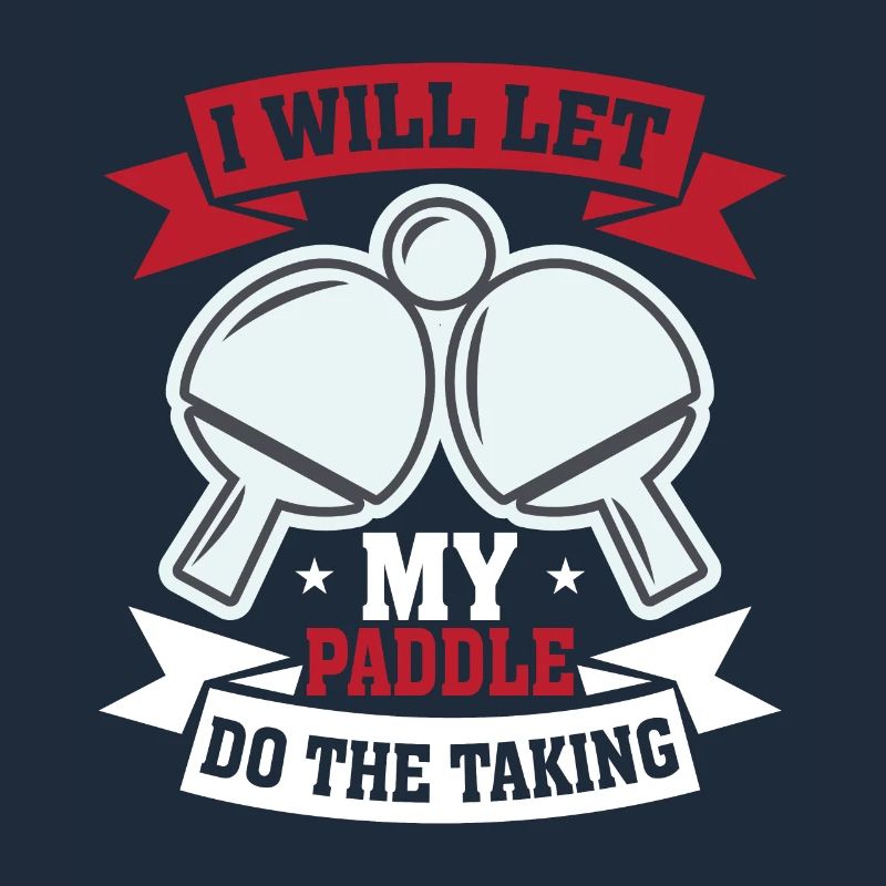 I'll let my paddle do the work