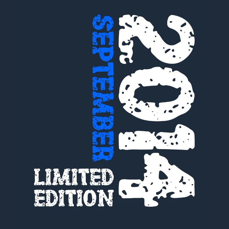 2014 September Limited Edition 9th Birthday Decoration