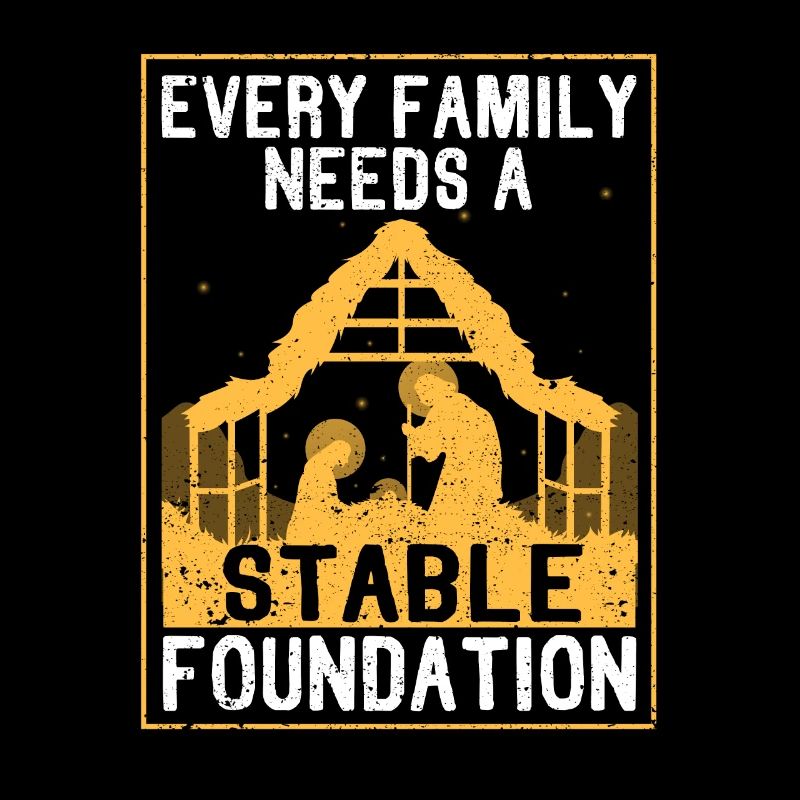 Every family needs a solid foundation Christian