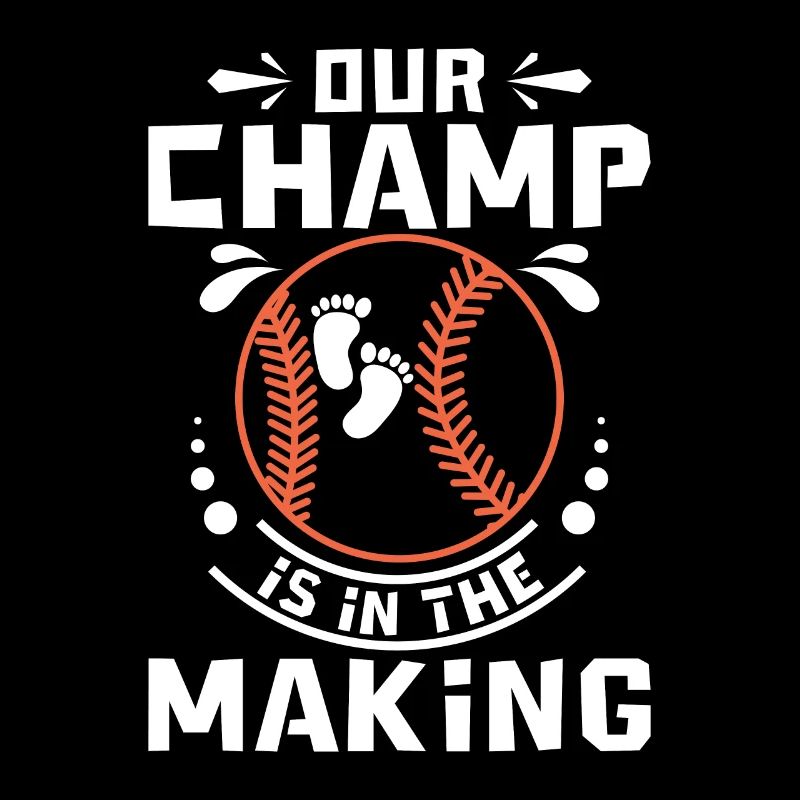 Pregnancy Baseball Our champ is in the making