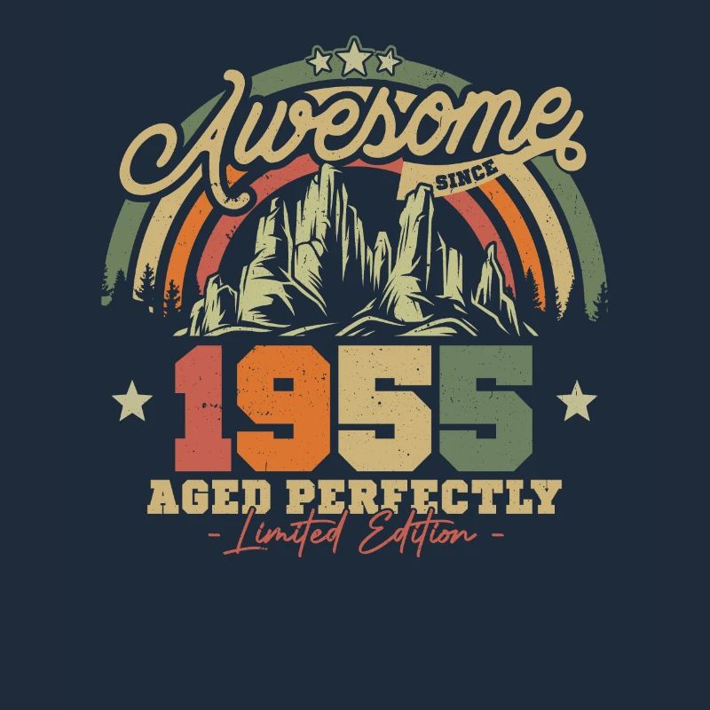 Vintage 1955 Geburtstagsgeschenk