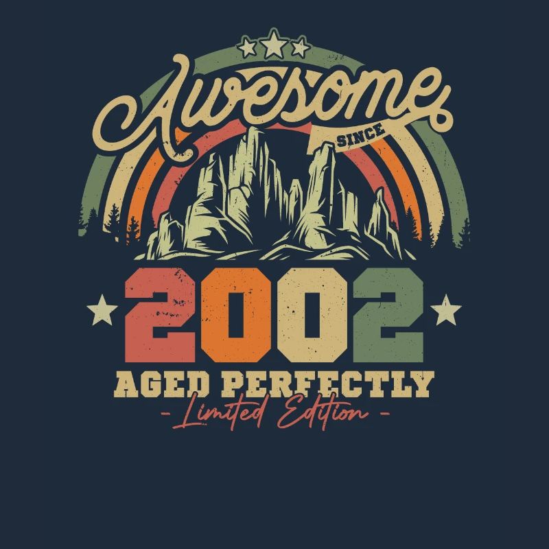 Vintage 2002 Gift, 21/22 Years