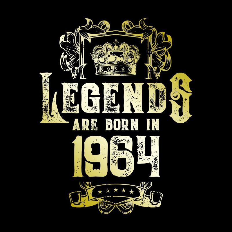 1964 legends geburtstag