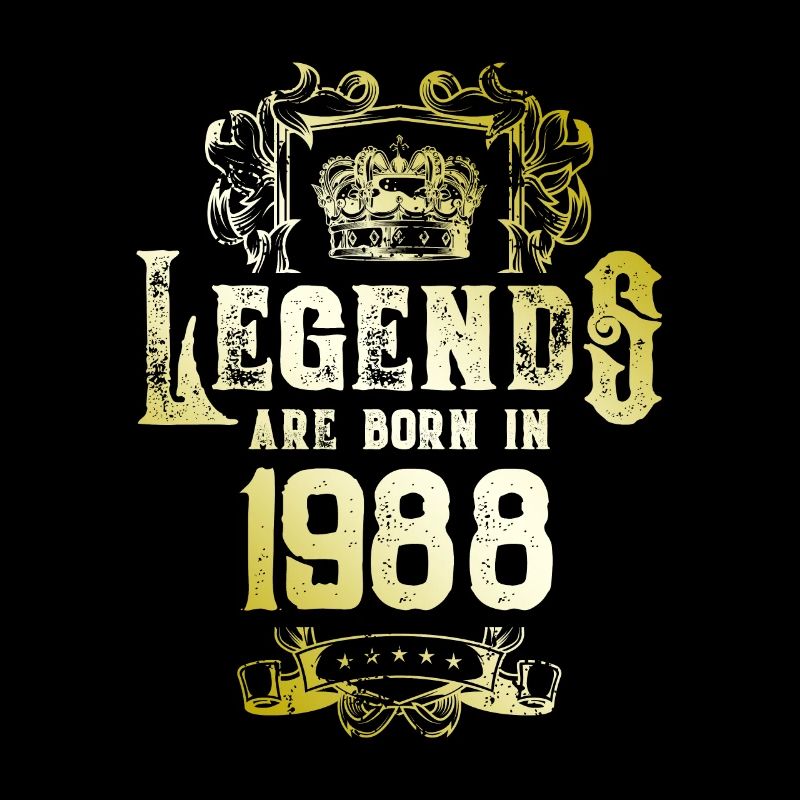 1988 legends geburtstag