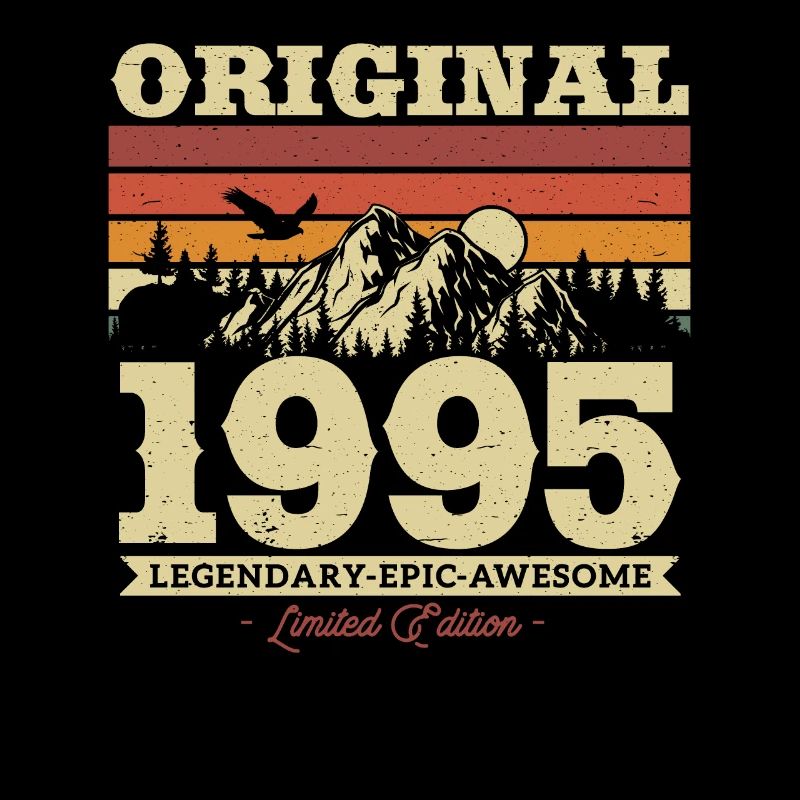 Vintage 1995 Birthday Gift