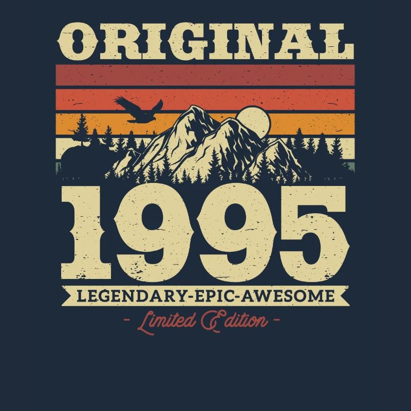 Vintage 1995 Birthday Gift