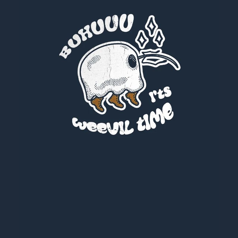 Its Weevil Time Weevil Ghost Ghost