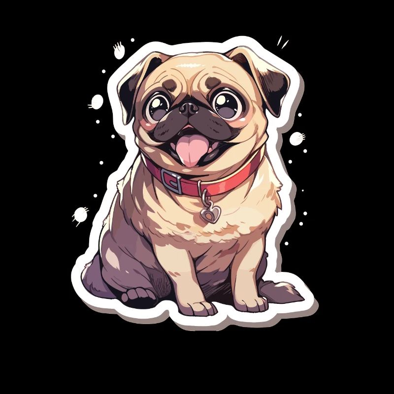 Mops Mops Hund Mops Geschenke Mops Liebhaber