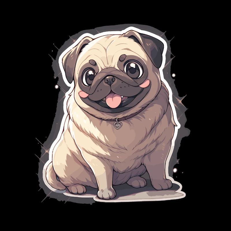 Mops Mops Hund Mops Geschenke Mops Liebhaber