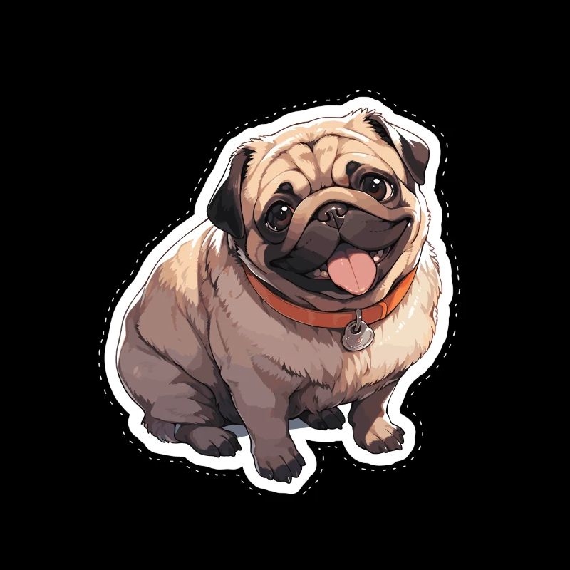 Mops Mops Hund Mops Geschenke Mops Liebhaber