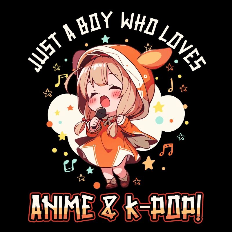 Juste un garçon qui aime l’anime et la K-Pop