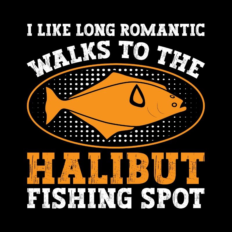 Heilbutt-Angelköder, Angler, Angler,