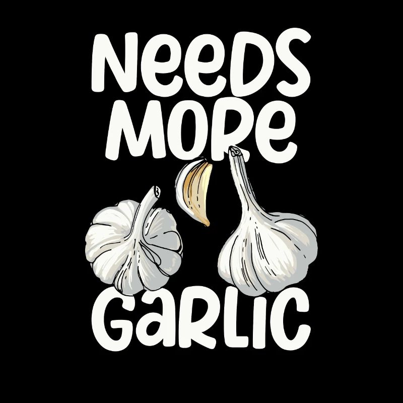Needs more garlic lovers salt garlic