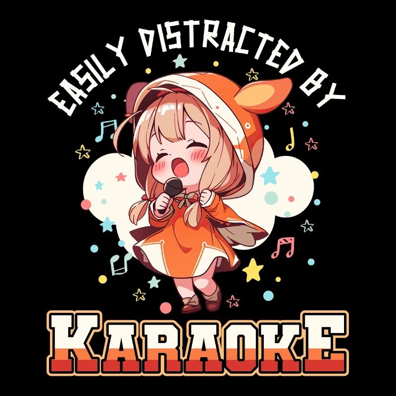 Easily distracted by Karaoke