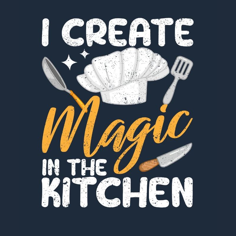 I create magic in the kitchen Fun cooking