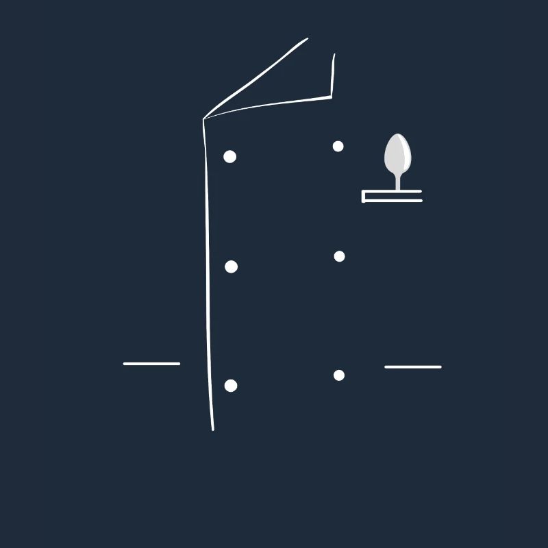 Chef Coat Uniform Jacket Culinary Cooking