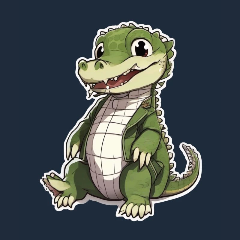crocodile bébé crocodile