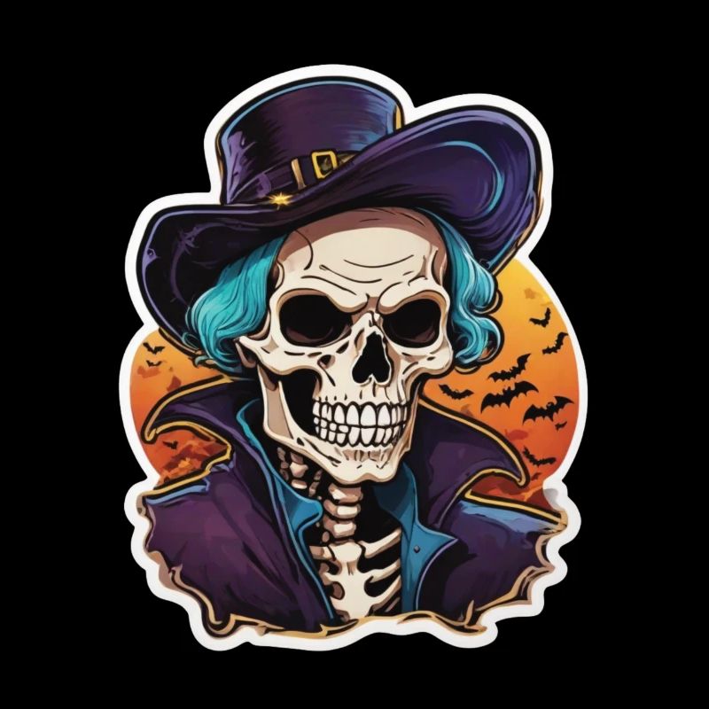 Skeleton Helloween Skull Skeleton Costume