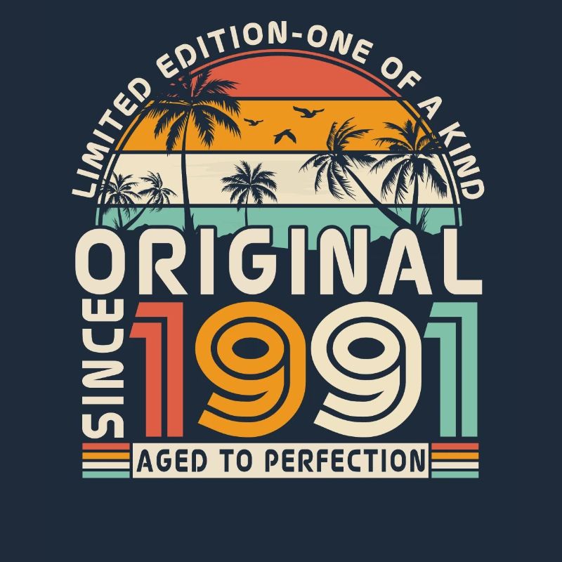 Vintage 1991 Geburtstagsgeschenk