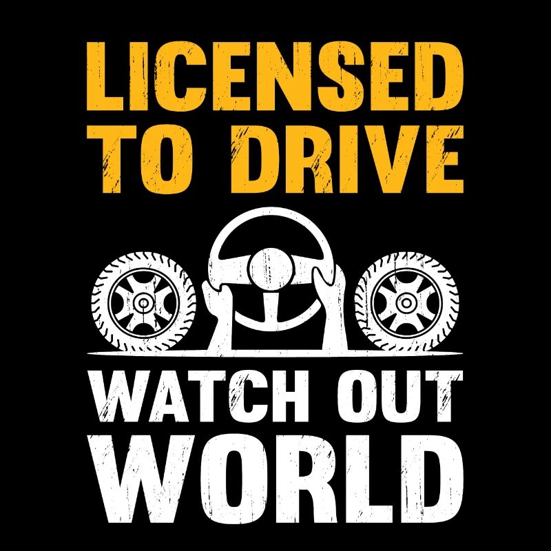 Driving License Passed New Driver Permit Driving S