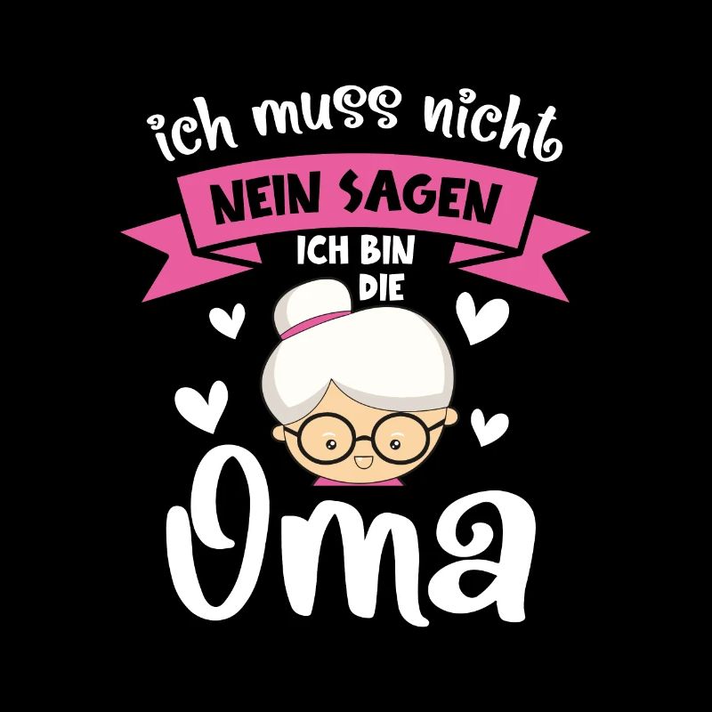 Oma Spruch Geschenk Großmutter Familie