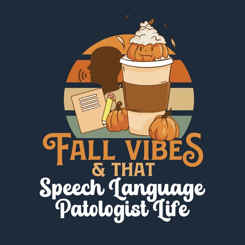 Fall Vibes That Speech Language Pathologist Life