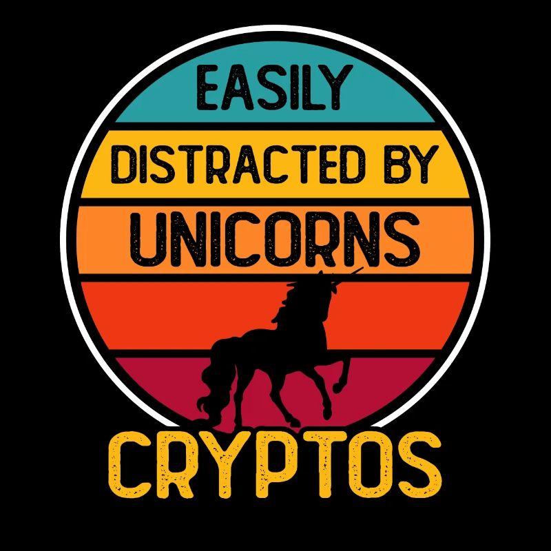 Krypto Kryptowährung Einhorn