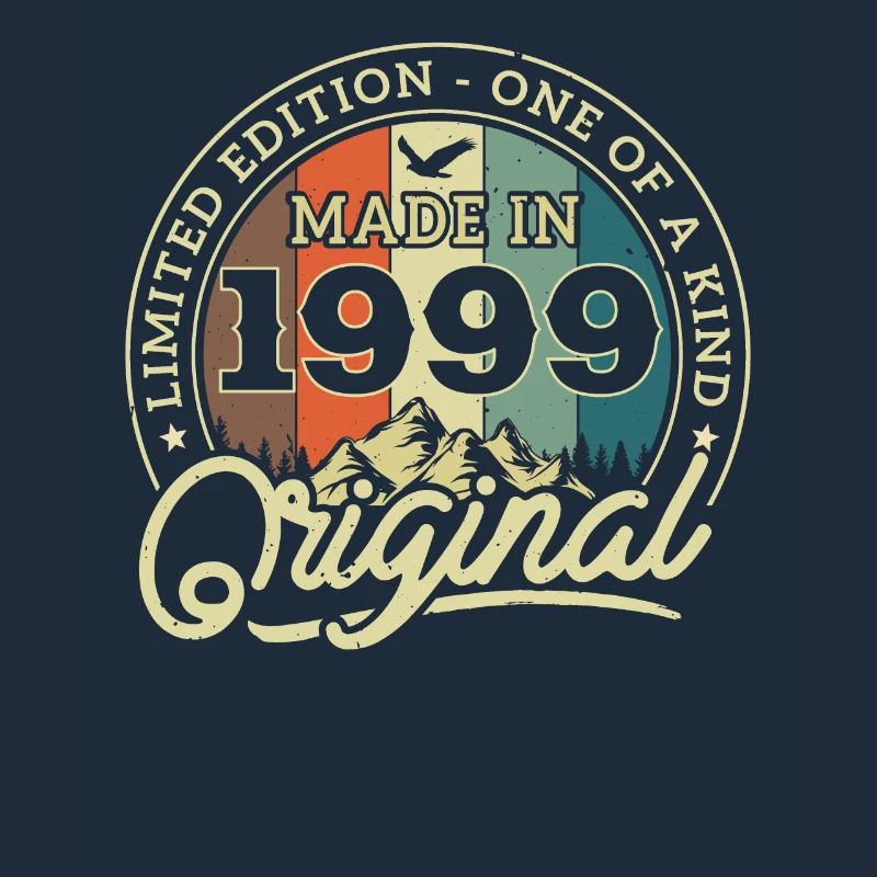 Nostalgic gift Born in 1999