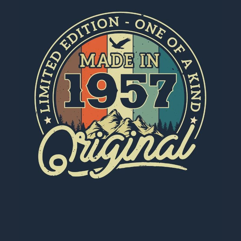 Nostalgic birthday present 1957