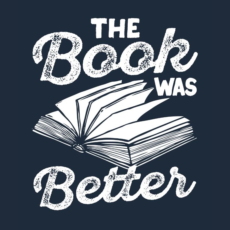 Das Buch war besser Bücher Lustiger Bücherwurm