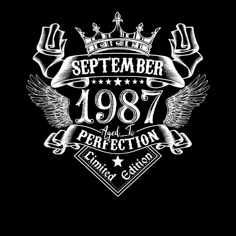 Septembre 1987 | Septembre 1987 anniversaire 1987