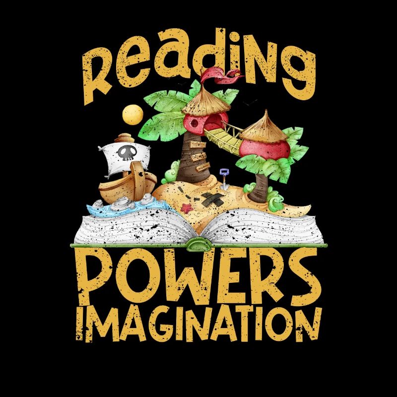Reading Captures the Imagination Cute Teacher