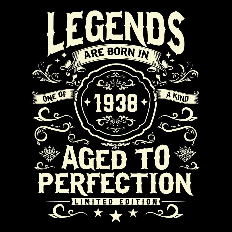 1938 Vintage Geburtstag