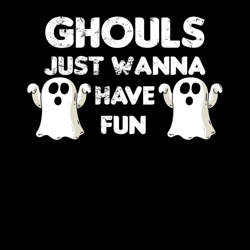 Les goules veulent juste s’amuser - Halloween -Gespenster