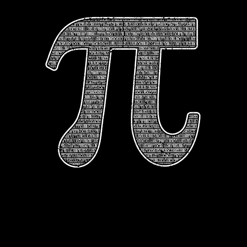 Chiffres du jour Pi 3.14159 Mathématiques Informatique