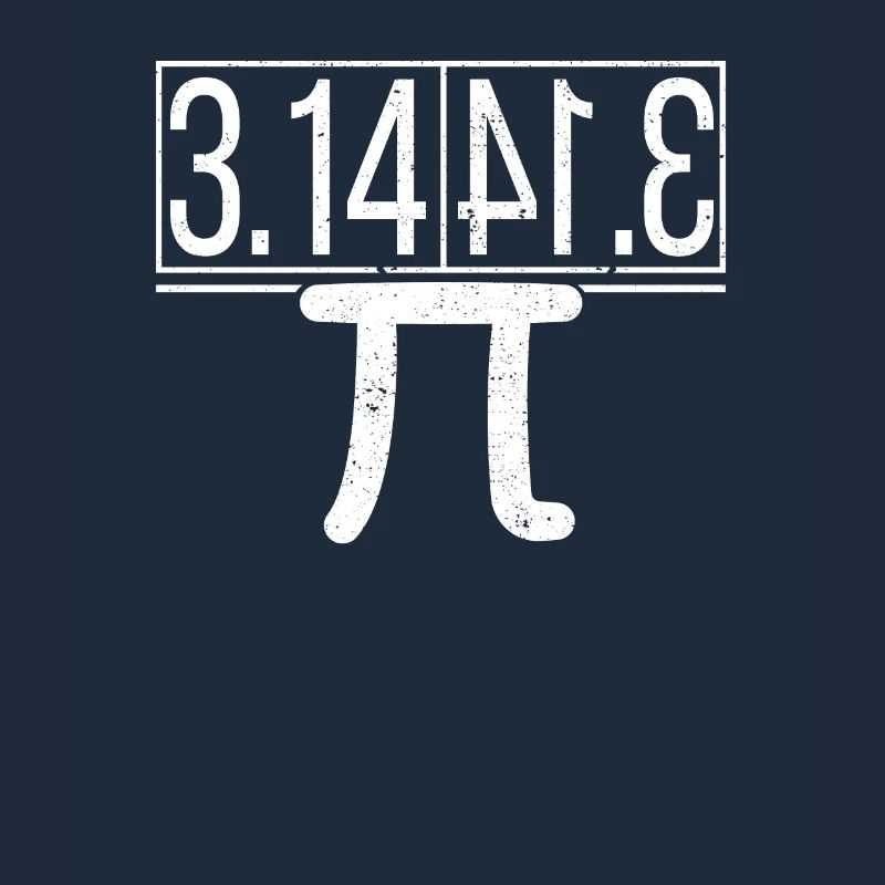 Happy Pi Day Mirror Image 3.14 Pie Cool Math