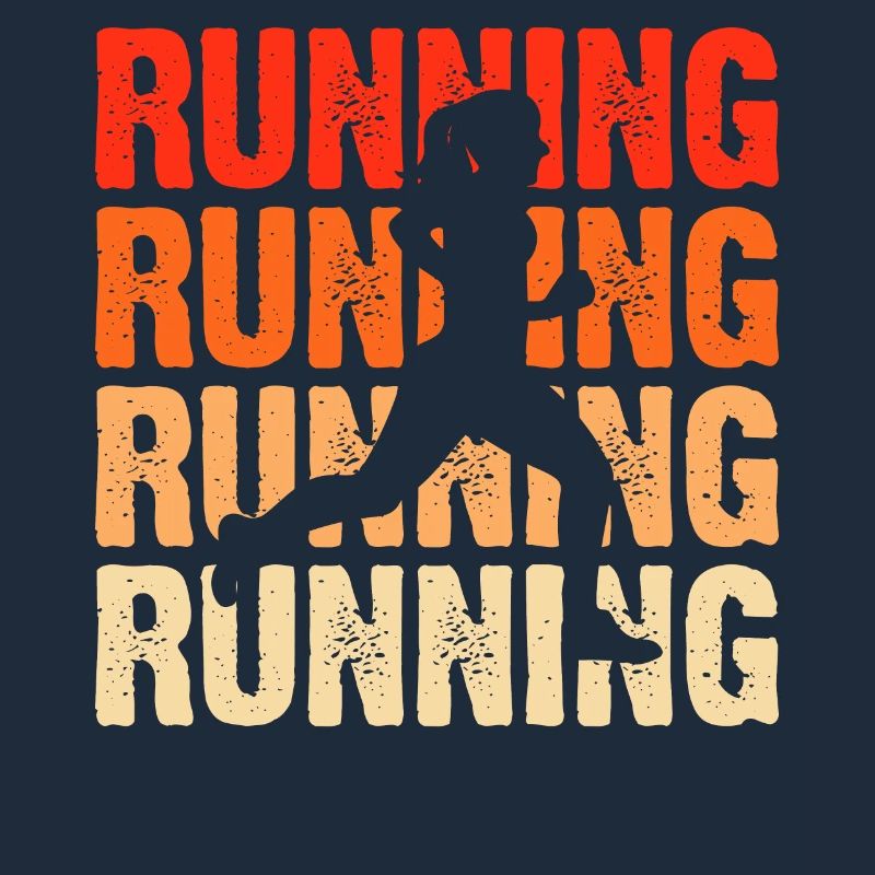 Marathon de course à pied de jogging