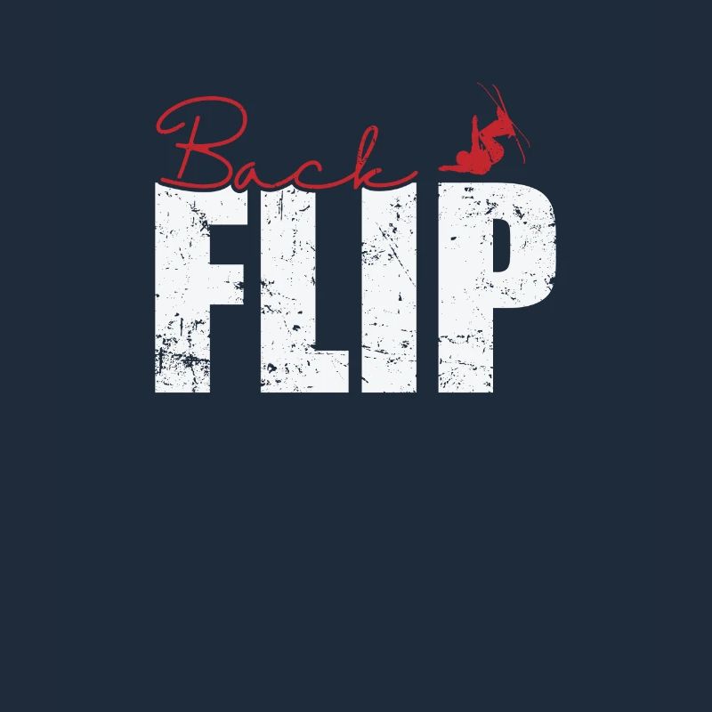Backflip Skiing
