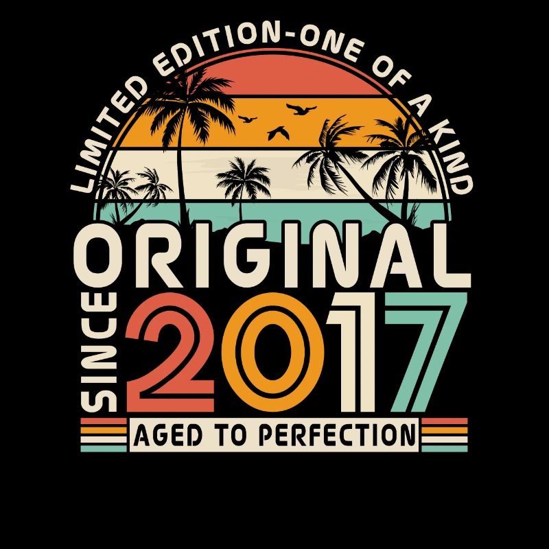 2017 Retro Geburtstag