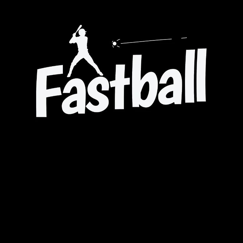 Baseball à balle rapide