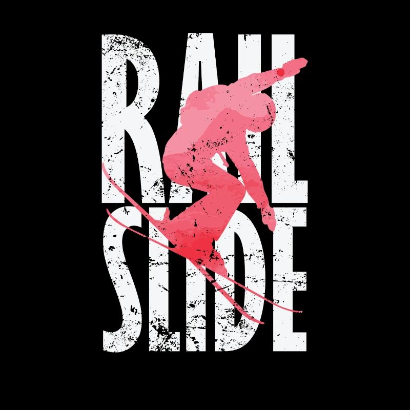 Ski de glisse sur rail