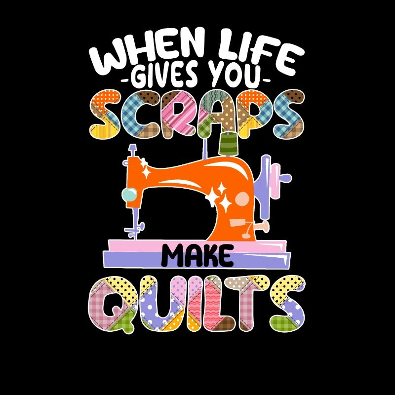 When life gives you leftovers Making quilts