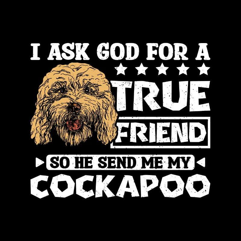 Dieu m’envoie mon cockapoo