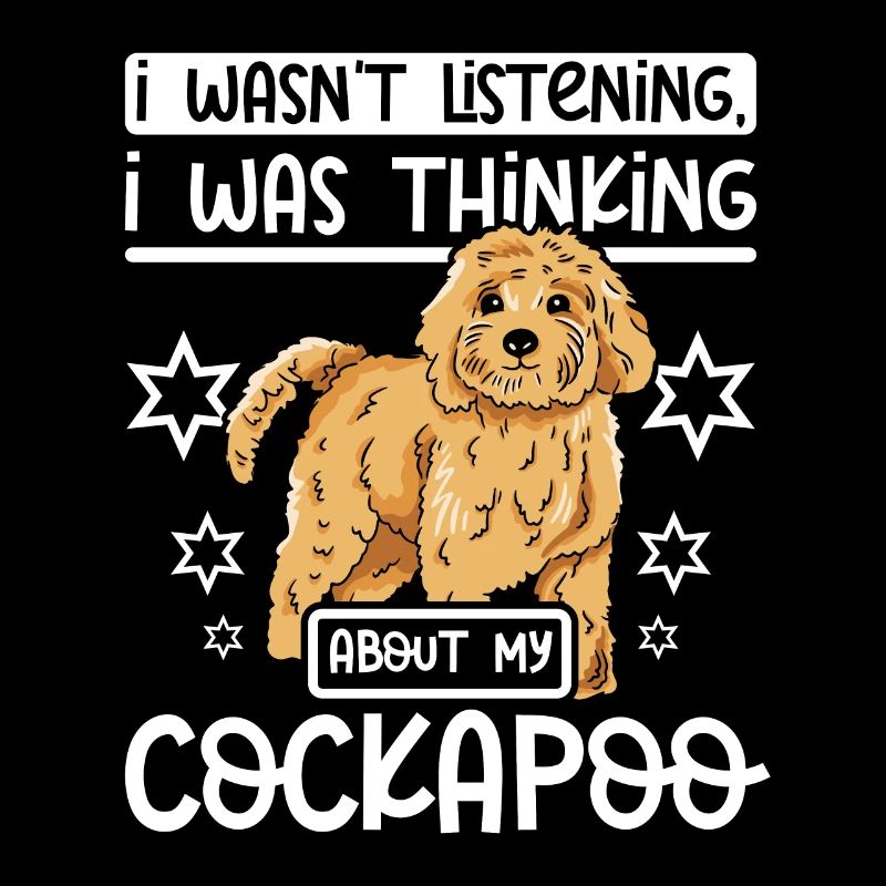 Je pensais à mon cockapoo